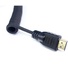 Lanparte HDMI-C Coiled HDMI Cable