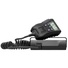 Crystal DB477D 5W Compact In-Car UHF CB Radio with Remote Mic Control and 3DBi/6DBi Antenna