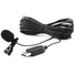 Saramonic SR-ULM7 USB Clip-on Lavalier Microphone