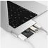 Hyper HyperDrive 5-in-1 USB-C Hub with Pass Through Charging (Silver)