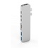 HYPER HyperDrive PRO 8-in-2 Hub for USB-C MacBook Pro 13"/15" (Silver)