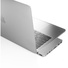 HYPER HyperDrive PRO 8-in-2 Hub for USB-C MacBook Pro 13"/15" (Silver)