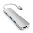 Hyper HyperDrive 4-in-1 USB-C Hub with 4K HDMI Output (Silver)