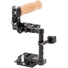 Wooden Camera Unified Camera Cage for BMPCC4K with Wooden Handle
