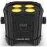 CHAUVET EZLink Par Q4 BT Wireless RGBA LED Par