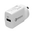 Promate 18W Universal Quick Charging Wall Charger (White)