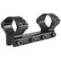 Hawke Sport Optics 1-Piece Match Mount (30mm, High, Matte Black)
