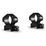 Hawke Sport Optics 2-Piece Precision Steel Weaver Ring Mounts (25.4mm, Medium, Matte Black)