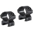 Hawke Sport Optics 2-Piece Match Mount for Weaver Rails (25.4mm, Low, Matte Black)