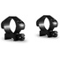 Hawke Sport Optics 2-Piece Precision Steel Weaver Ring Mounts (30mm, Medium, Matte Black)