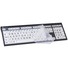 LogicKeyboard Clear Silicone Cover for PC Slim Line/Nero PC Slim Line Keyboard