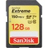 SanDisk 128GB Extreme UHS-I SDXC Memory Card (Class 10)