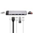 MiniX NEO C-D Pro USB-C Multi-port Adapter with Gigabit Ethernet for MacBook Air/Pro