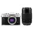 Fujifilm X-T30 Mirrorless Digital Camera (Silver) with XF 80mm f/2.8 R Macro Lens