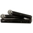 Shure BLX288/SM58 Dual-Transmitter Handheld Wireless System with SM58 Mics (M17: 662 - 686 MHz)