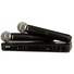 Shure BLX288/SM58 Dual-Transmitter Handheld Wireless System with SM58 Mics