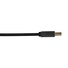 DYNAMIX HDMI Nano High Speed With Ethernet Cable (Black, 1m)