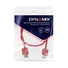 DYNAMIX HDMI Nano High Speed With Ethernet Cable (Red, 1m)