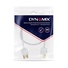 DYNAMIX HDMI Nano High Speed With Ethernet Cable (White, 0.5m)