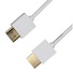 DYNAMIX HDMI Nano High Speed With Ethernet Cable (White, 1.5m)