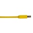 DYNAMIX HDMI Nano High Speed With Ethernet Cable (Yellow, 2m)