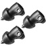 Manfrotto 440SPK2 Stainless Steel Retractable Spiked Feet Adapter (Set of 3)