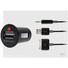 Kensington 2-in-1 Car Charger and AUX Audio Cable