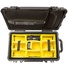 Cinegears Pelican 1510 Case with Padded Dividers and Lid Organizer (Black)