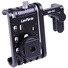 LanParte Clamp with Cold Shoe Mount for Samsung T5 SSD
