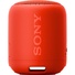 Sony SRS-XB12 Extra Bass Portable Bluetooth Speaker (Red)