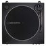 Audio Technica AT-LP60X Fully Automatic Belt-Drive Turntable (Black)