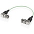 SHAPE 90-Degree Skinny BNC Cable 6" (Green)
