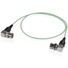 SHAPE 90-Degree Skinny BNC Cable 24" (Green)