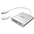 UNITEK USB 3.0 to Multi-In-One Aluminium Card Reader