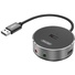 UNITEK USB 2.0 3 Port Hub with Stereo Audio Port