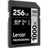 Lexar 256GB Professional 1000x UHS-II SDXC Memory Card