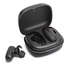 Promate Wireless Earbuds with Portable Charging Case (Black)