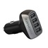 Promate Car Charger with 4 USB Ports (48W)