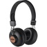 Marley Positive Vibration 2 Bluetooth Headphones (Signature Black)