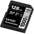 Lexar 128GB Professional 1000x UHS-II SDXC Memory Card (2-Pack)