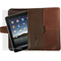 Targus Hughes Leather Portfolio Slipcase for iPad 1 and 2 (Brown)