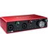 Focusrite Scarlett 4i4 4x4 USB Audio Interface (3rd Generation)