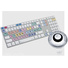 LogicKeyboard - Advanced Line Adobe Premiere Pro Apple Keyboard