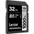 Lexar 32GB Professional 1000x UHS-II SDHC Memory Card (2-Pack)