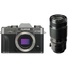 Fujifilm X-T30 Mirrorless Digital Camera (Charcoal) with XF 50-140mm f/2.8 R Lens (Black)