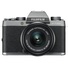 Fujifilm X-T100 Mirrorless Digital Camera (Silver) with 15-45mm & 50-230mm Twin Lens Kit (Black)