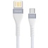 Promate Vigoray 1.2m USB-A To USB-C Sync & Charge Cable (White)