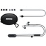 Shure SE215 Sound-Isolating Earphones with RMCE-BT2 Bluetooth Cable (Clear)