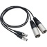 Zoom TA3 to XLR Cable (Pair)