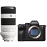 Sony Alpha a7R IV Mirrorless Digital Camera with FE 70-200mm f/4.0 G OSS Lens